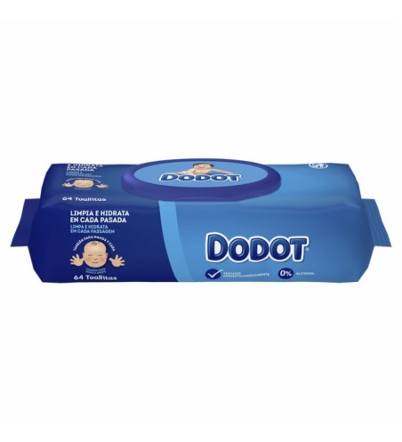 Lingettes Dodot  64 Unités