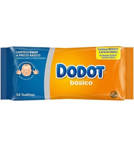 Lingettes Dodot basico Natural 64 unités