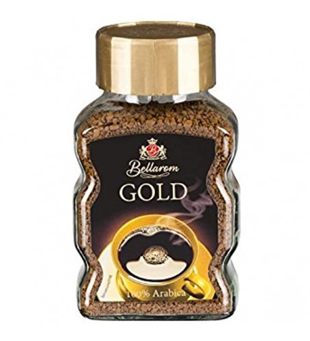 BELLAROM Gold Café soluble lyophilisé 100% Arabica 100gr