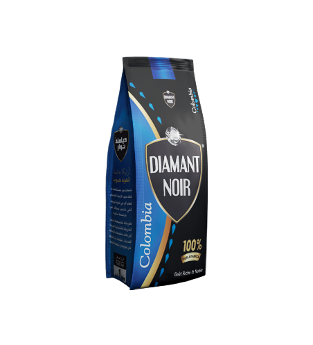 DIAMANT NOIR Café en grain 100% arabica 250 gr