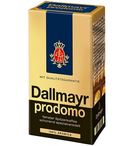 Café moulu Dallmayr 100% arabica  500gr