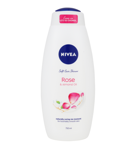 Nivea Gel Douche Rose & Almond Oil 250 m