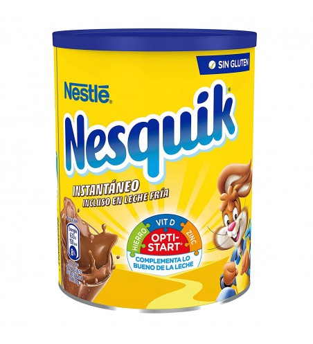 CHOCOLAT EN POUDRE NESQUIK 800gr