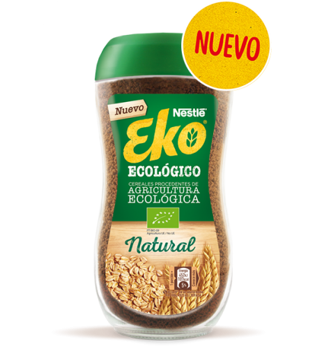 Café Solubles Nestlé Eko Céréales Natural 75 gr