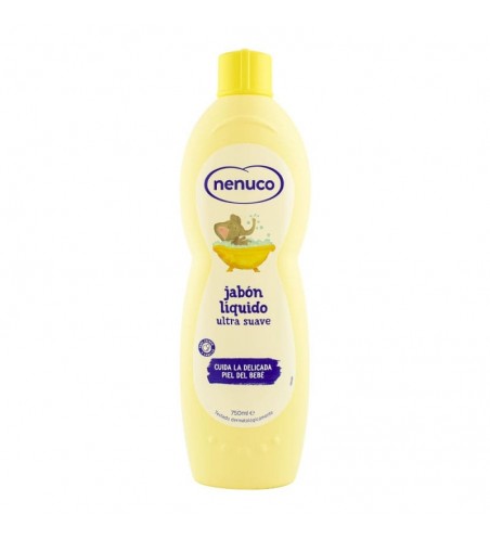 Nenuco savon liquide bébé ultra doux 750 ml