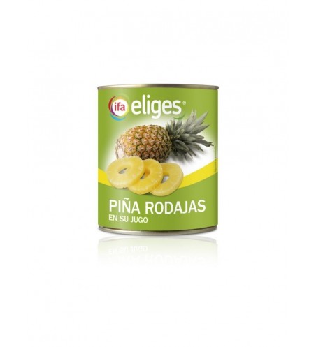 ANANAS AU SIROP elige 560gr