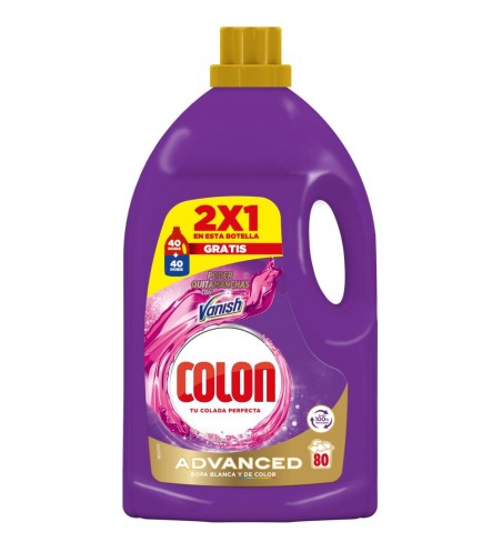 Détergent liquide Colon Vanish 80 doses 4 712 L