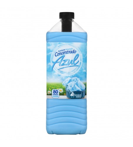 Adoucissant concentré bleu, flacon 2 l - 80 lavages