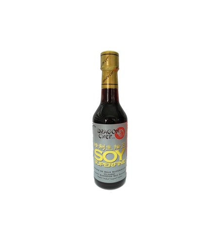 Sauce de Soja SuperFine Soy dragon Chef (Epaisse) 150Ml